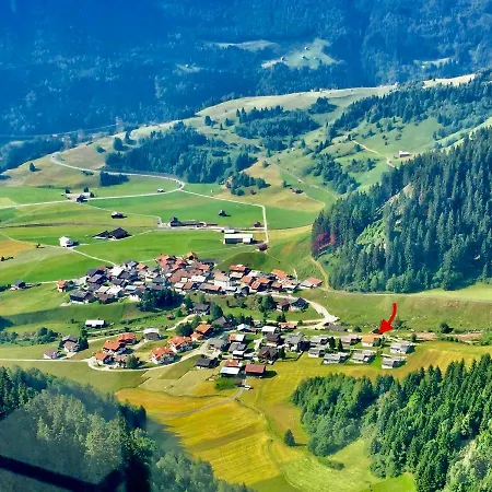 Апартаменты Casa Segnas Дизентис