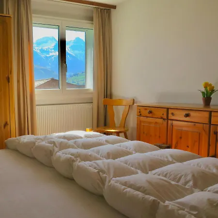 Апартаменты Casa Segnas Дизентис